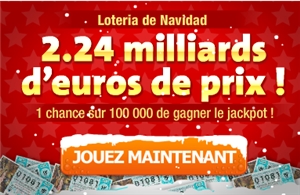 jouer a la loteria de navidad espagnole